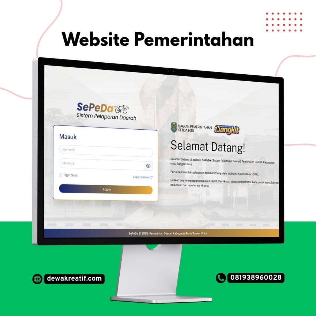 Website Pemerintahan